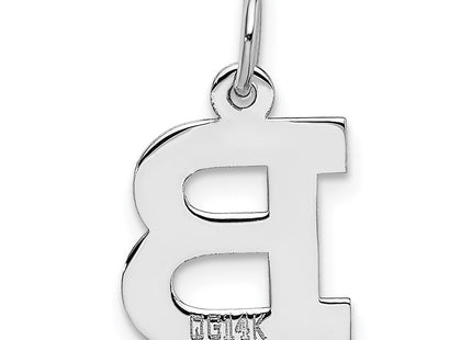 14k White Gold Jewelry Style YC665B - Classique Jewelry Inc.