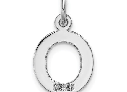 14k White Gold Jewelry Style YC665O - Classique Jewelry Inc.