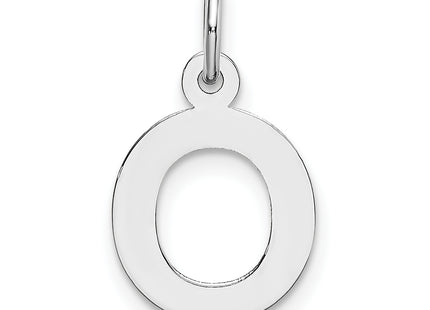 14KW Small Block Letter Initial Charm