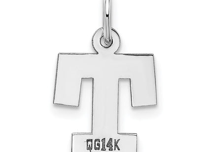 14k White Gold Jewelry Style YC665T - Classique Jewelry Inc.