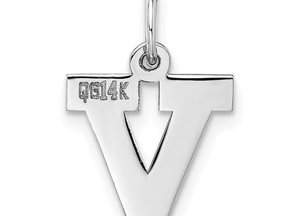 14k White Gold Jewelry Style YC665V - Classique Jewelry Inc.