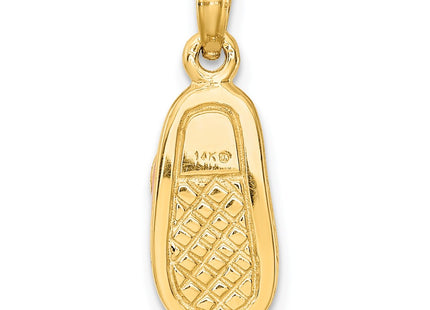 14k Yellow Gold Pendants Style YC807 - Classique Jewelry Inc.