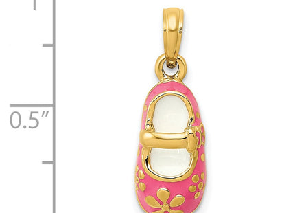 14k Yellow Gold Pendants Style YC807 - Classique Jewelry Inc.