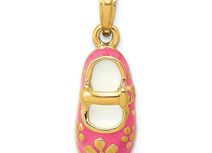 14k Yellow Gold Pendants Style YC807 - Classique Jewelry Inc.