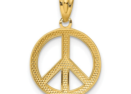 14k Yellow Gold Pendants Style YC815 - Classique Jewelry Inc.