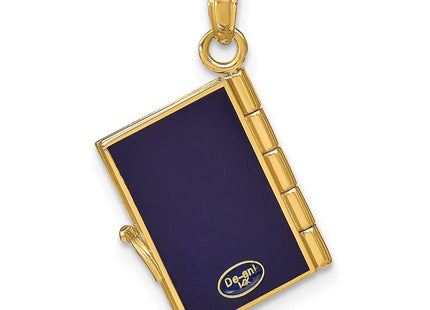 14k Yellow Gold Pendants Style YC819 - Classique Jewelry Inc.