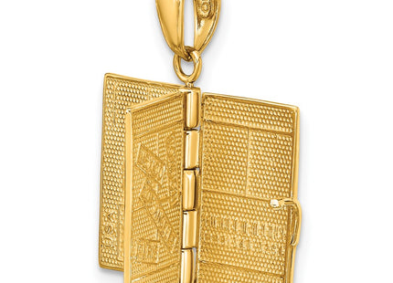 14k Yellow Gold Pendants Style YC819 - Classique Jewelry Inc.