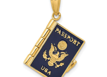 14k Yellow Gold Pendants Style YC819 - Classique Jewelry Inc.