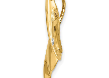14k Yellow Gold Jewelry Style YC853 - Classique Jewelry Inc.