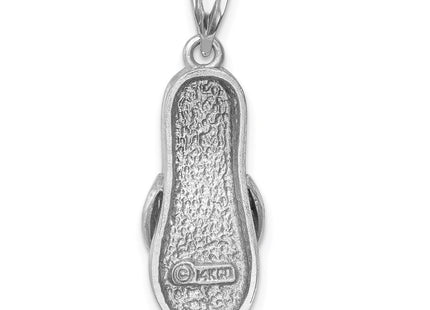 14k White Gold Pendants Style YC866 - Classique Jewelry Inc.