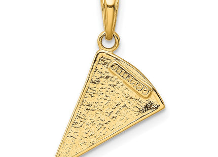 14k Yellow Gold Pendants Style YC880 - Classique Jewelry Inc.