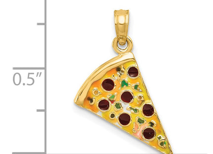 14k Yellow Gold Pendants Style YC880 - Classique Jewelry Inc.