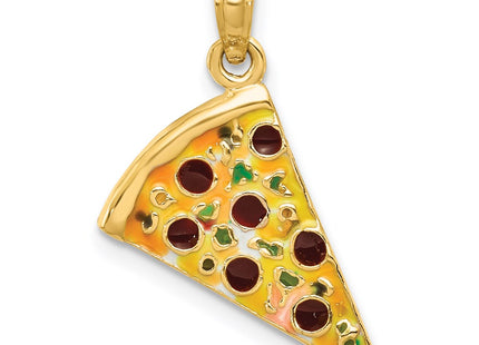 14k Yellow Gold Pendants Style YC880 - Classique Jewelry Inc.