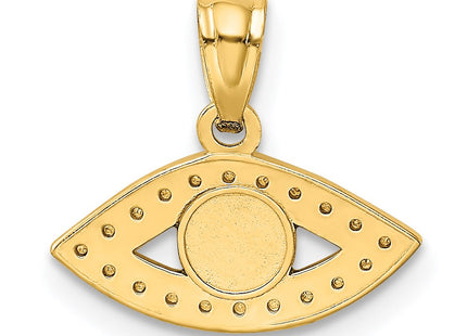 14k Yellow Gold Pendants Style YC898 - Classique Jewelry Inc.