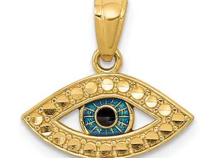 14k Yellow Gold Pendants Style YC898 - Classique Jewelry Inc.