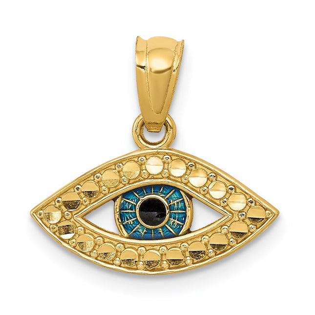 14k Yellow Gold Pendants Style YC898 - Classique Jewelry Inc.