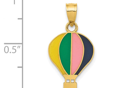 14k Yellow Gold Pendants Style YC910 - Classique Jewelry Inc.