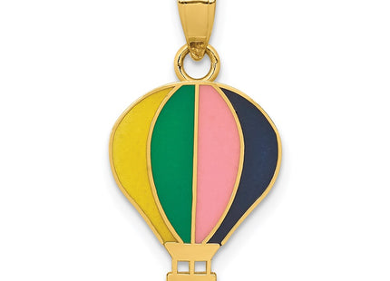 14k Yellow Gold Pendants Style YC910 - Classique Jewelry Inc.