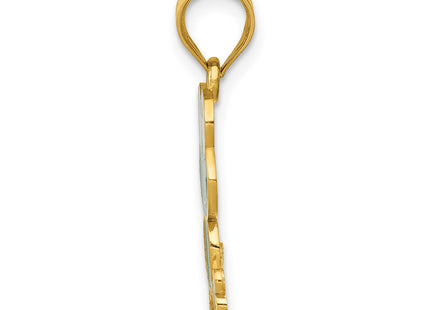 14k Yellow Gold Jewelry Style YC913 - Classique Jewelry Inc.