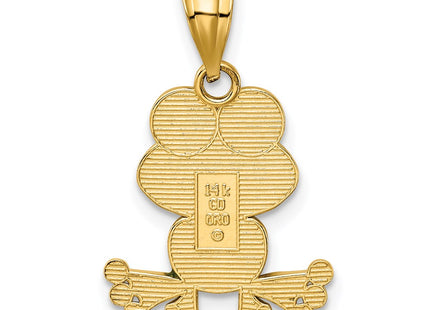 14k Yellow Gold Jewelry Style YC913 - Classique Jewelry Inc.