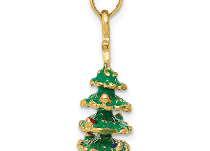 14k Yellow Gold Pendants Style YC935 - Classique Jewelry Inc.