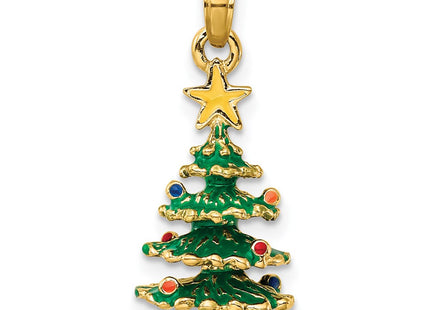 14k Yellow Gold Pendants Style YC935 - Classique Jewelry Inc.