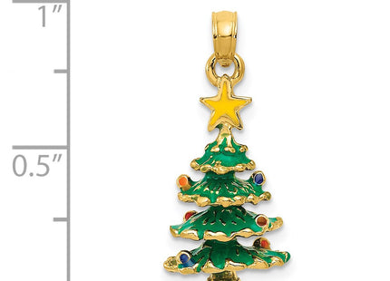 14k Yellow Gold Pendants Style YC935 - Classique Jewelry Inc.
