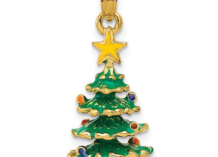 14k Yellow Gold Pendants Style YC935 - Classique Jewelry Inc.