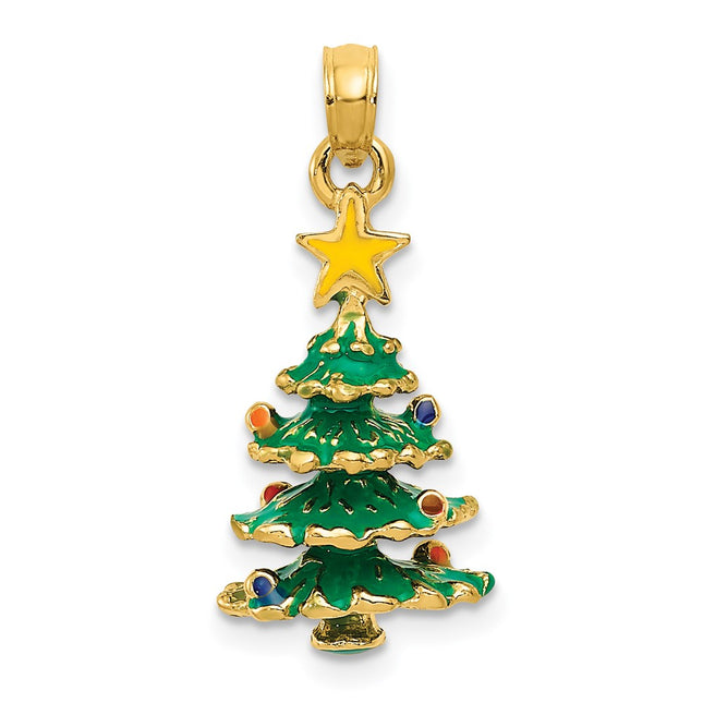 14k Yellow Gold Pendants Style YC935 - Classique Jewelry Inc.