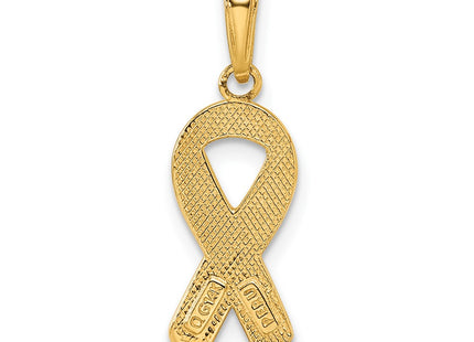 14k Yellow Gold Pendants Style YC948 - Classique Jewelry Inc.
