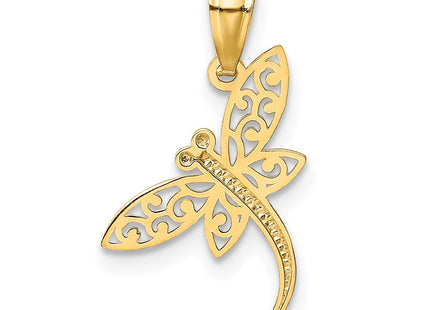 14k Yellow Gold Pendants Style YC951 - Classique Jewelry Inc.