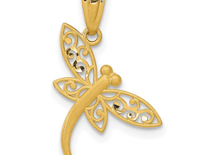 14k Yellow Gold Pendants Style YC951 - Classique Jewelry Inc.