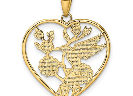 14k Yellow Gold Pendants Style YC957 - Classique Jewelry Inc.