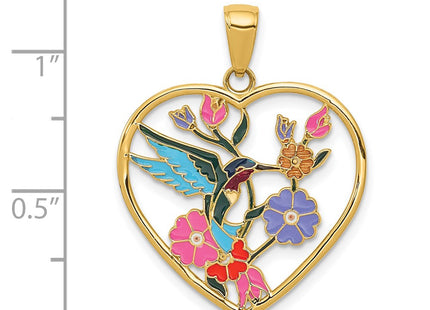 14k Yellow Gold Pendants Style YC957 - Classique Jewelry Inc.