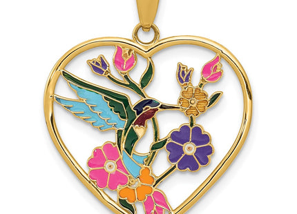 14k Yellow Gold Pendants Style YC957 - Classique Jewelry Inc.