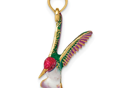 14k Yellow Gold Pendants Style YC958 - Classique Jewelry Inc.