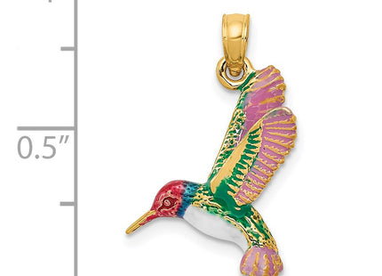 14k Yellow Gold Pendants Style YC958 - Classique Jewelry Inc.