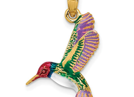 14k Yellow Gold Pendants Style YC958 - Classique Jewelry Inc.