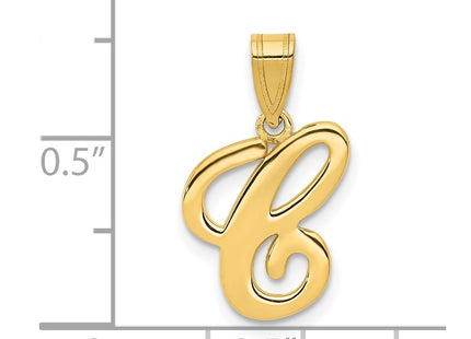 14k Yellow Gold Pendants Style YC993C - Classique Jewelry Inc.