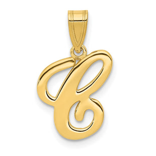 14k Yellow Gold Pendants Style YC993C - Classique Jewelry Inc.
