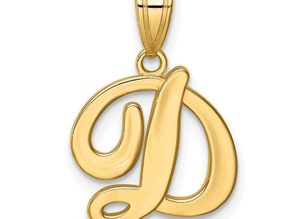 14k Yellow Gold Pendants Style YC993D - Classique Jewelry Inc.