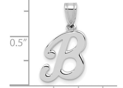 14k White Gold Pendants Style YC993WB - Classique Jewelry Inc.