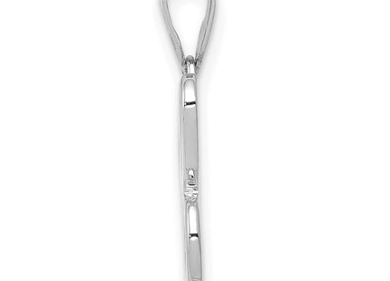 14k White Gold Pendants Style YC993WC - Classique Jewelry Inc.
