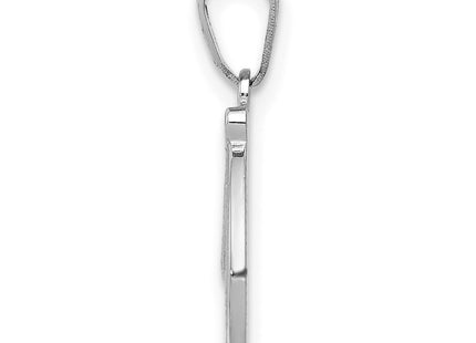 14k White Gold Pendants Style YC993WD - Classique Jewelry Inc.
