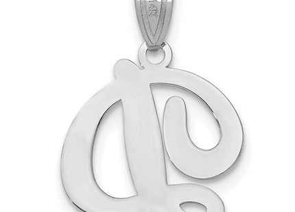 14k White Gold Pendants Style YC993WD - Classique Jewelry Inc.