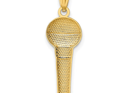 14k Yellow & Rhodium Pendants Style YC999 - Classique Jewelry Inc.