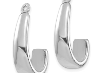 14k White Gold Earrings Style YE1102 - Classique Jewelry Inc.