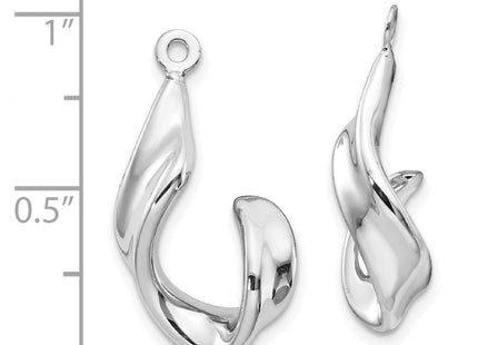 14k White Gold Earrings Style YE1103 - Classique Jewelry Inc.