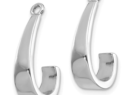 14k White Gold Earrings Style YE1493 - Classique Jewelry Inc.