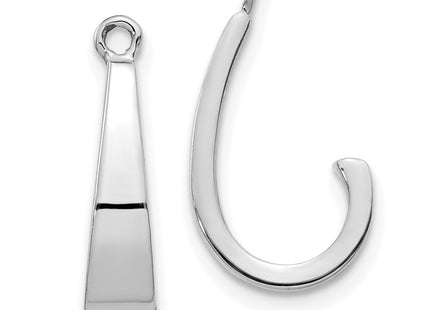 14k White Gold Earrings Style YE1493 - Classique Jewelry Inc.